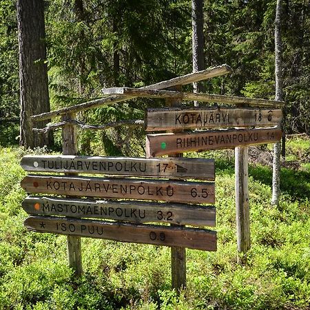 Asunto 28 Leilighet Saarijärvi Eksteriør bilde