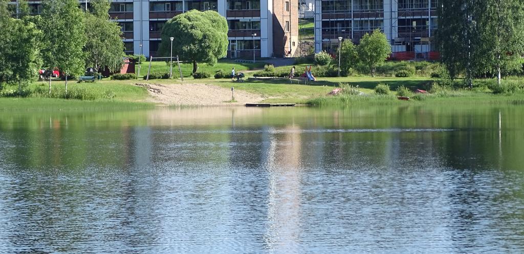 Asunto 28 Leilighet Saarijärvi Eksteriør bilde