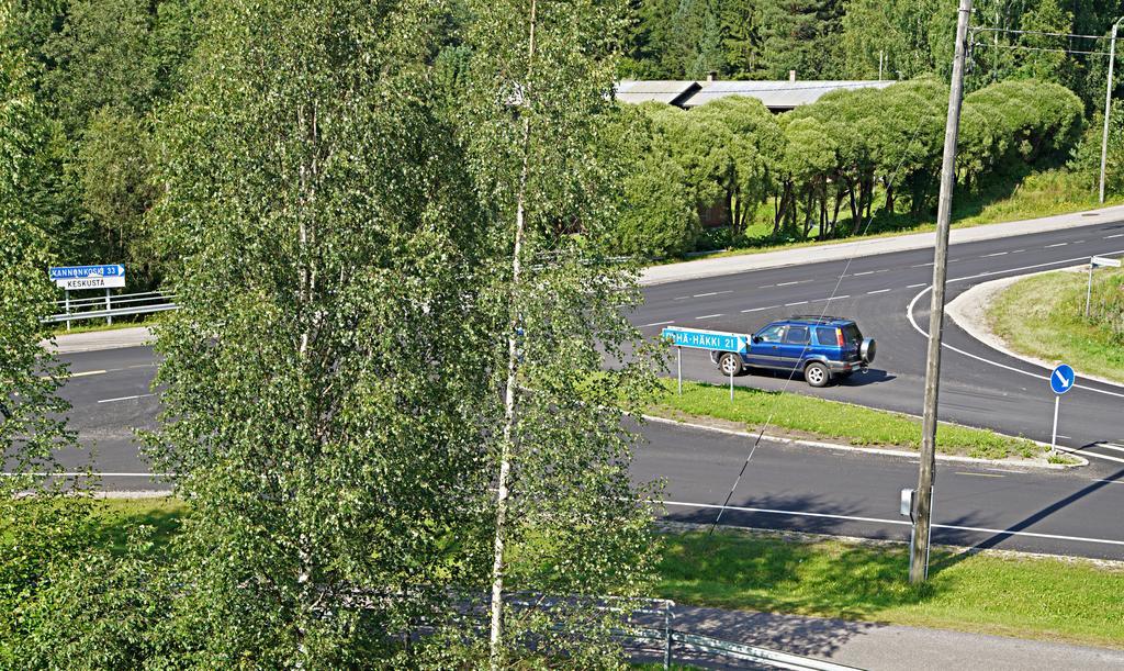 Asunto 28 Leilighet Saarijärvi Eksteriør bilde
